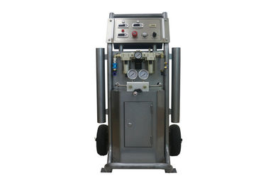 Çin Kompakt Poliüretan Püskürtme Makinesi Pnömatik Commuting Kontrol Ünitesi Fabrika