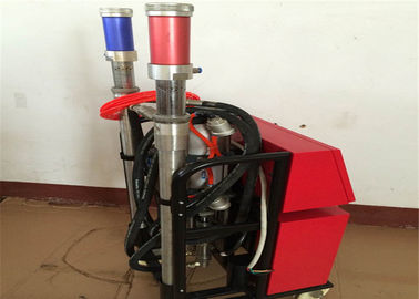 Çin Su geçirmez inşaat için koaksiyel yapı poliüretan köpük makinesi Tedarikçi