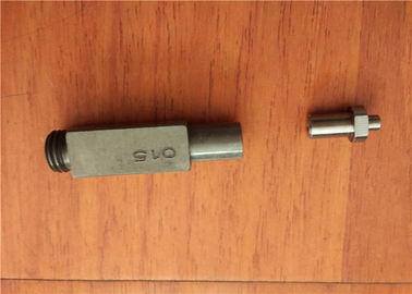 Çin 1.6mm Püskürtme Tabancası Memesi, Sprey Köpük Tabancası Parçaları Mix Odası 1.3mm CE Belgeli Tedarikçi