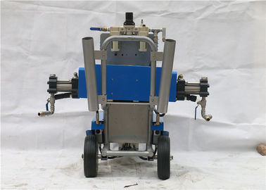 Çin Pnömatik Polyurea Sprey Makinesi 850mm × 950mm × 1000mm Makine Boyutu Uzun Servis Ömrü Tedarikçi